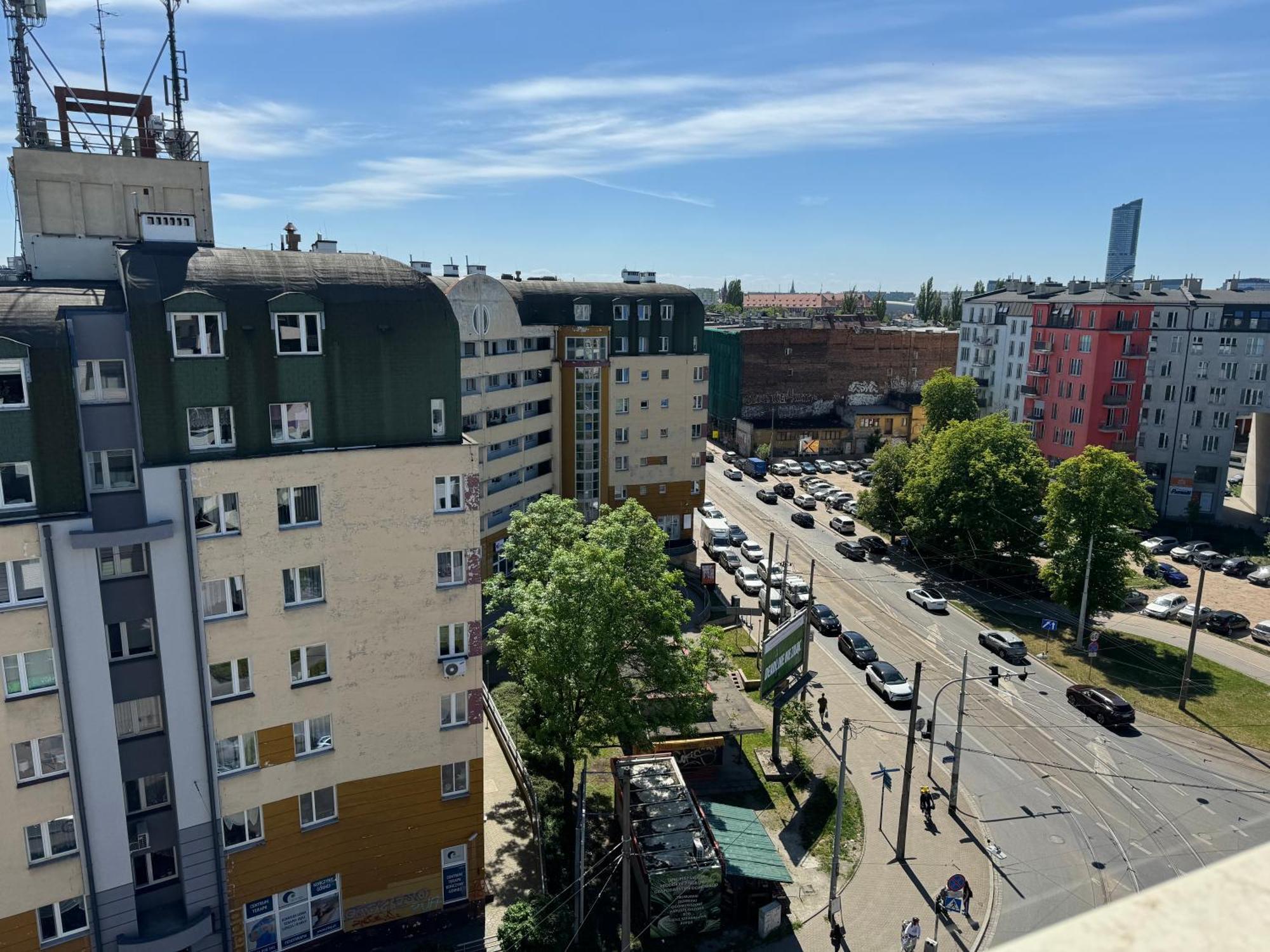 Ferienwohnung Centrum Taras Widokowy "Wroclaw Panorama" Exterior foto